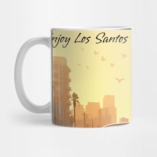 Postcard from Los Santos 7 Mug